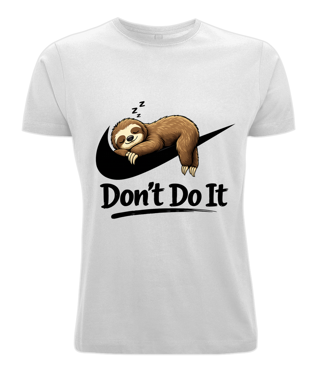 Mens Don't Do It Sloth Tee - Image 2